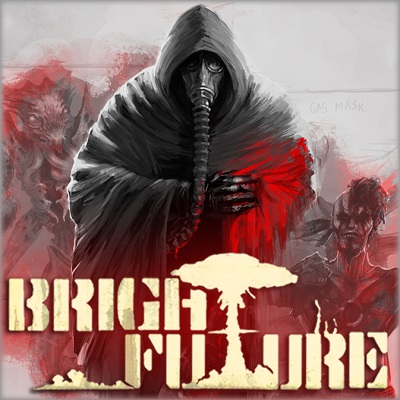 Okładka gry planszowej 'Bright Future'