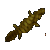 golden gecko pelt (skóra złotego gekona) x2