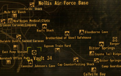 Fallout New Vegas - Krypty Nowego Vegas