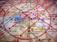 Metro 2033 gra planszowa