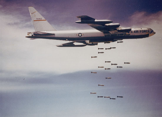 Zdjęcie do artykułu 'Boeing B-52'