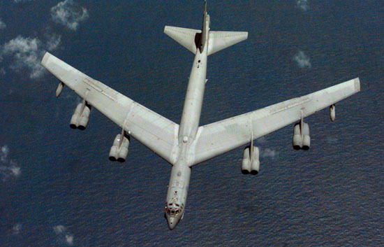 Zdjęcie do artykułu 'Boeing B-52'