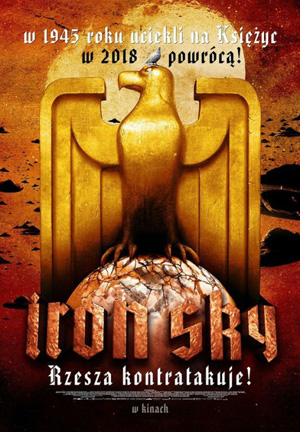 Plakat z filmu 'Iron Sky'