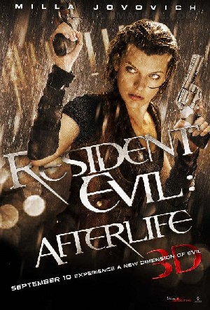 Plakat z filmu Resident Evil Afterlife