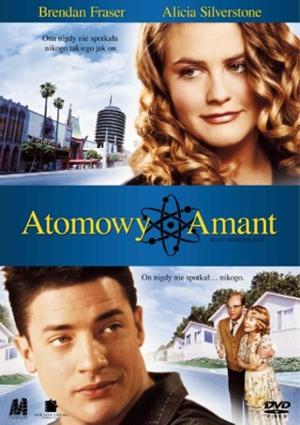 Plakat z filmu 'Atomowy amant'