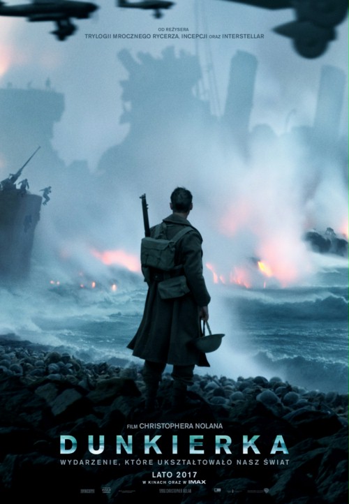 Plakat z filmu 'Dunkierka'