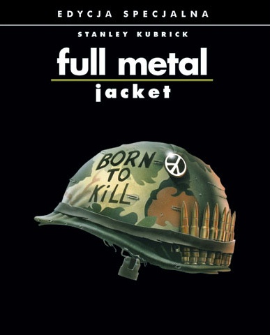Plakat z filmu 'Full Metal Jacket'