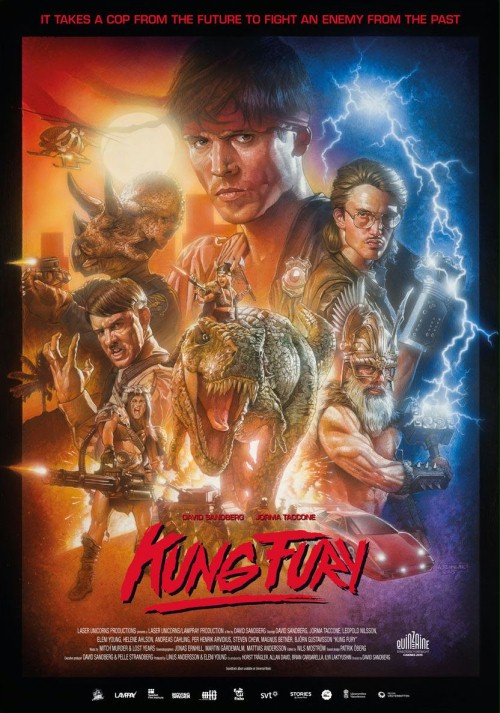 Okładka filmu 'Kung Fury'