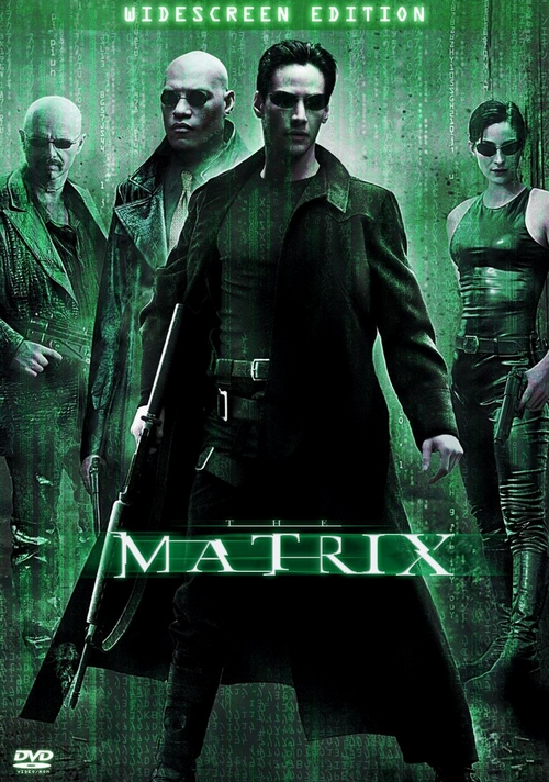 Plakat z filmu 'Matrix'