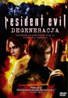 Plakat z filmu Resident Evil Degeneracja