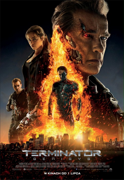 Plakat z filmu 'Terminator: Genisys'