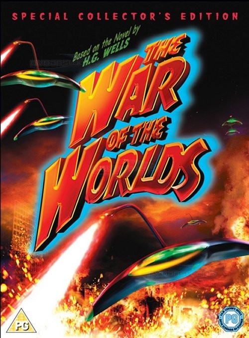 Plakat z filmu 'Wojna Światów'