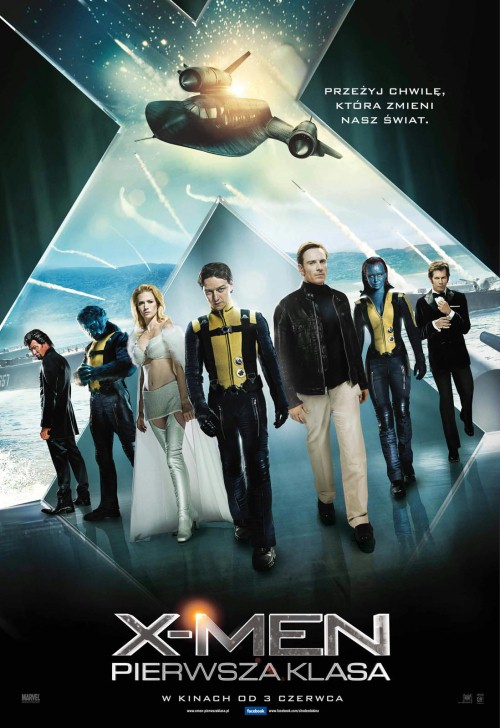 Plakat z filmu 'X-Men: Pierwsza klasa'