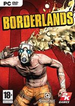 Borderlands okładka PC