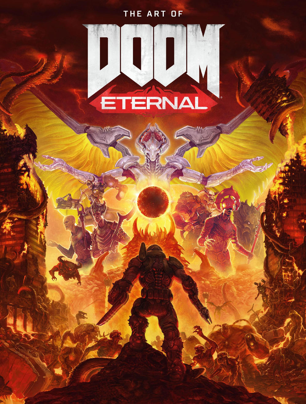 Okładka gry Doom Eternal