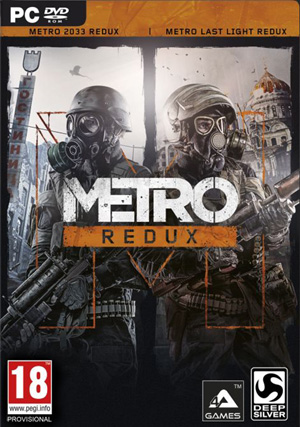 Okładka gry 'Metro Redux'