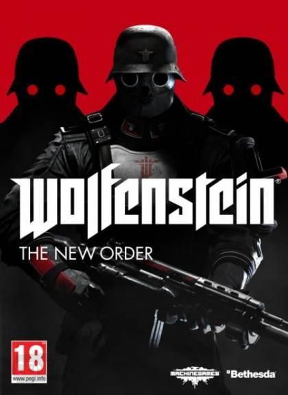 Okładka gry 'Wolfenstein: The New Order'