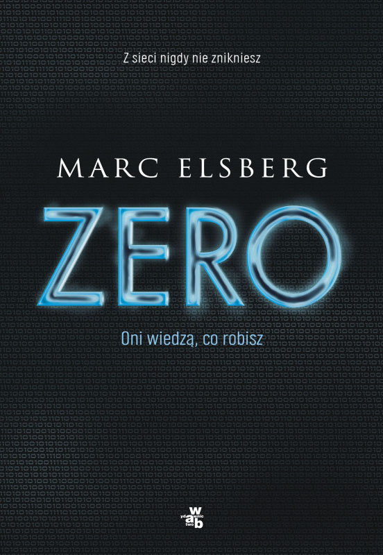 Okładka książki 'Zero'