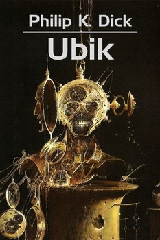 Okładka książki 'Ubik'