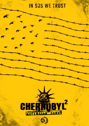 Plakat serialu 'Czarnobyl: Strefa wykluczenia'