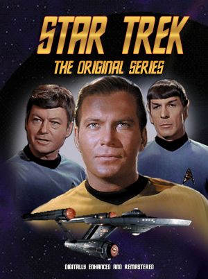 Plakat serialu 'Star Trek'