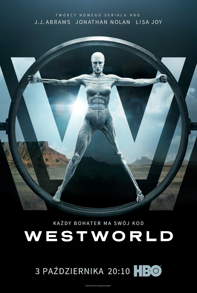 Plakat serialu 'Westworld'