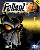 Przód pudełka Fallout'a 2 wydanego w Polsce. Kilknij, by powiększyć.