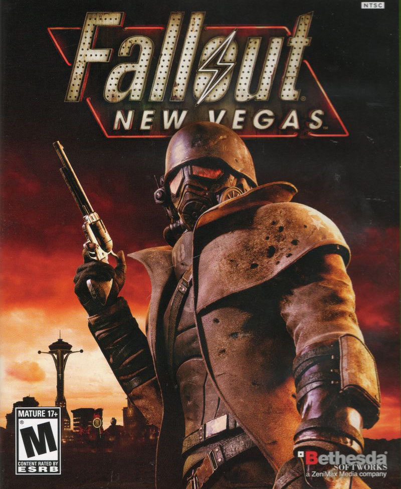 Okładka gry 'Fallout New Vegas'