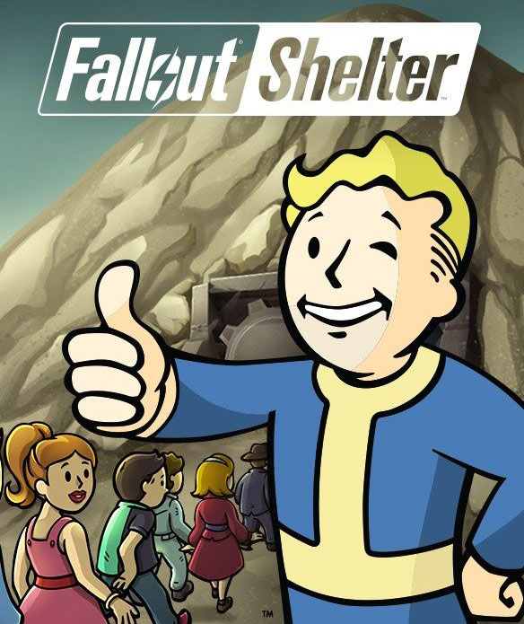Okładka gry 'Fallout Shelter'
