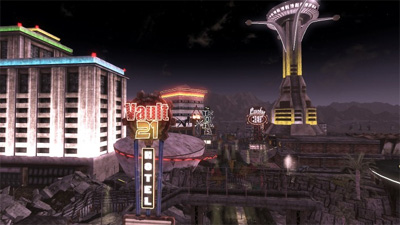 Fallout New Vegas - Krypty Nowego Vegas