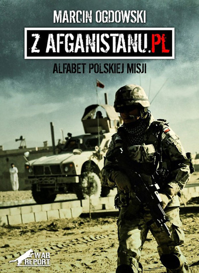 Okładka książki 'zAfganistanu.pl. Alfabet polskiej misji'