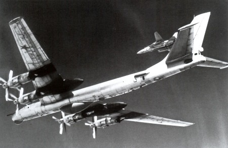 Ilustracja do tekstu 'Tupolew Tu-95'