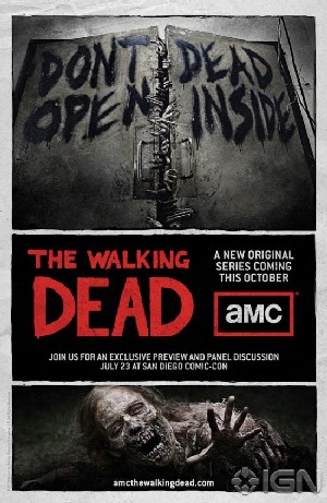 Plakat serialu 'The Walking Dead'