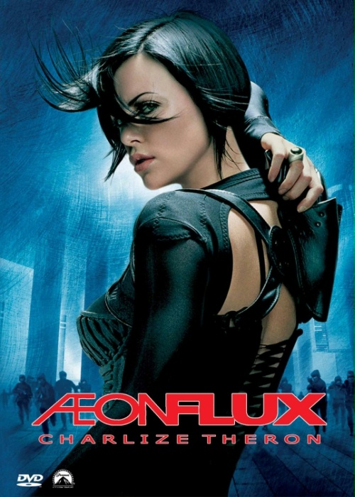 Plakat z filmu 'Aeon Flux'