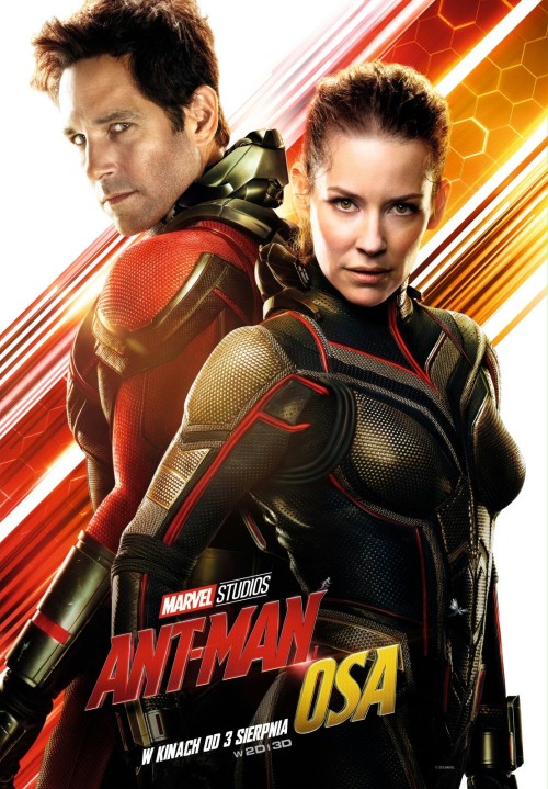 Plakat z filmu 'Ant-Man i Osa'