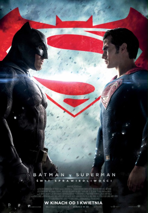Okładka filmu 'Batman v Superman: Świt sprawiedliwości'