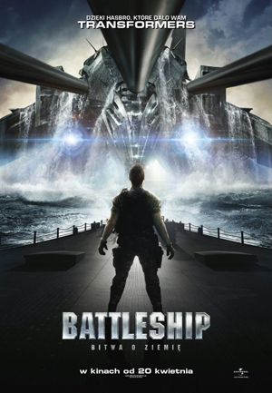 Plakat z filmu 'Battleship: Bitwa o Ziemię'