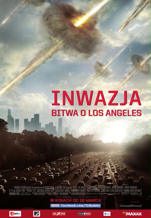 Plakat z filmu 'Inwazja: Bitwa o Los Angeles'