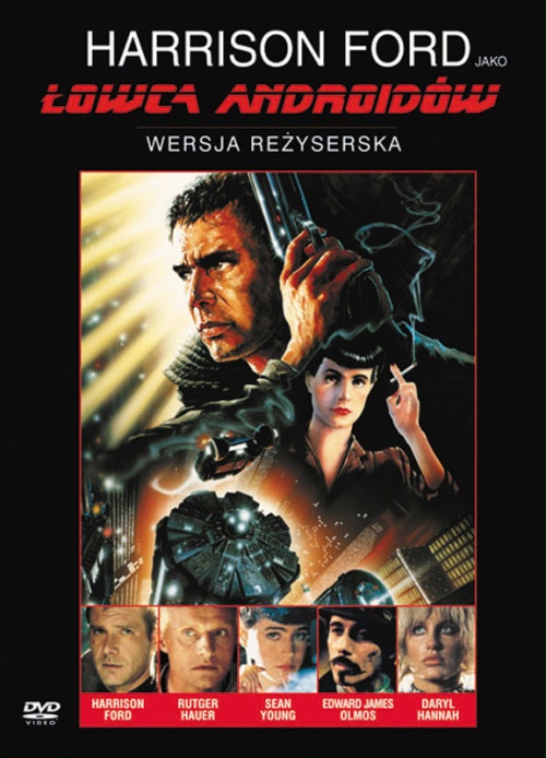 Plakat z filmu 'Blade Runner (Łowca androidów)'