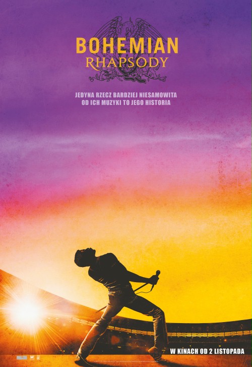 Plakat z filmu 'Bohemian Rhapsody'