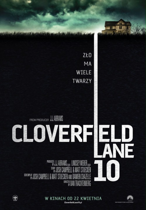 Plakat z filmu 'Cloverfield Lane 10'