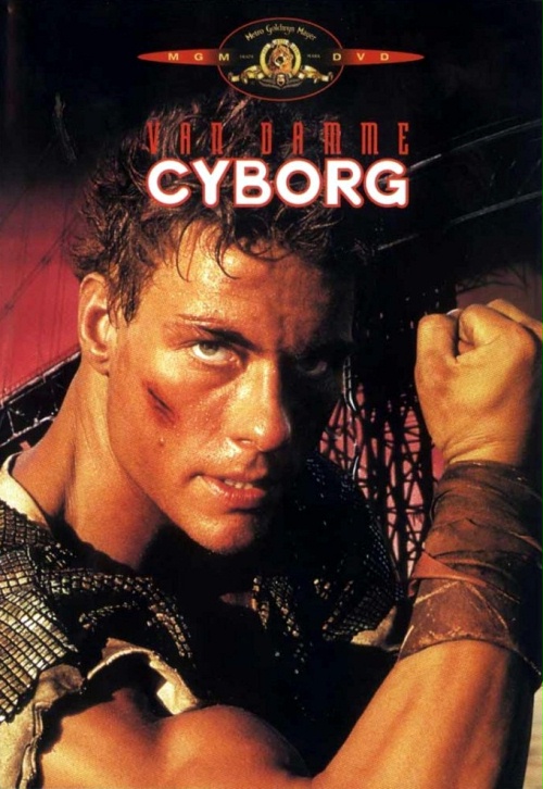 Plakat z filmu 'Cyborg'