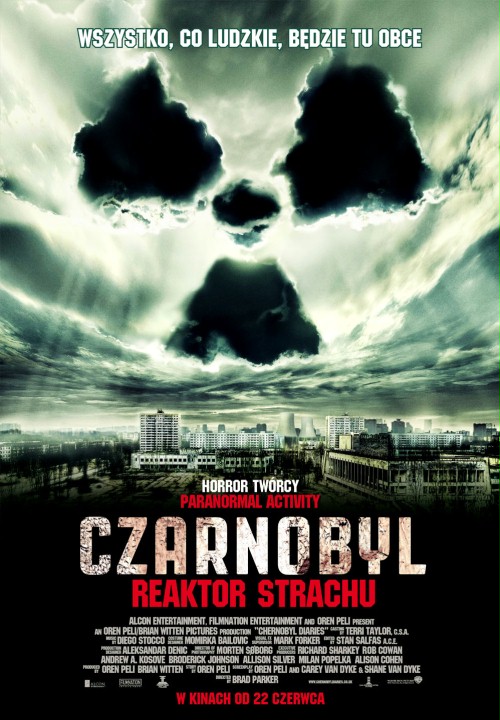 Plakat z filmu 'Czarnobyl. Reaktor strachu'