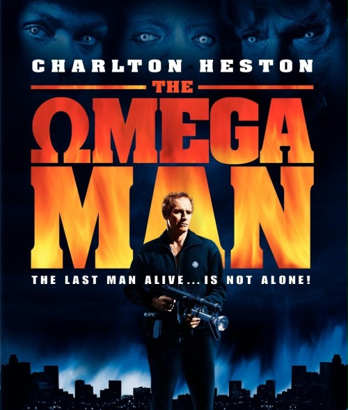 Plakat z filmu 'Człowiek Omega'