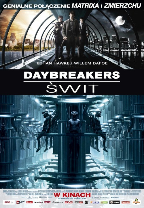 Plakat z filmu 'Daybreakers - Świt'