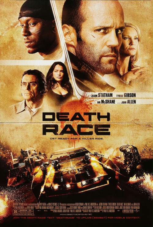 Plakat z filmu 'Death Race'