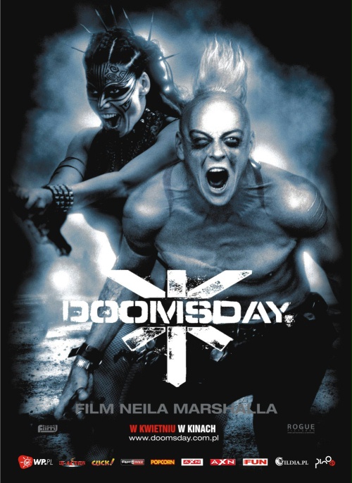 Plakat z filmu 'Doomsday'