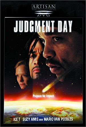 Plakat z filmu 'Dzień sądu ostatecznego'