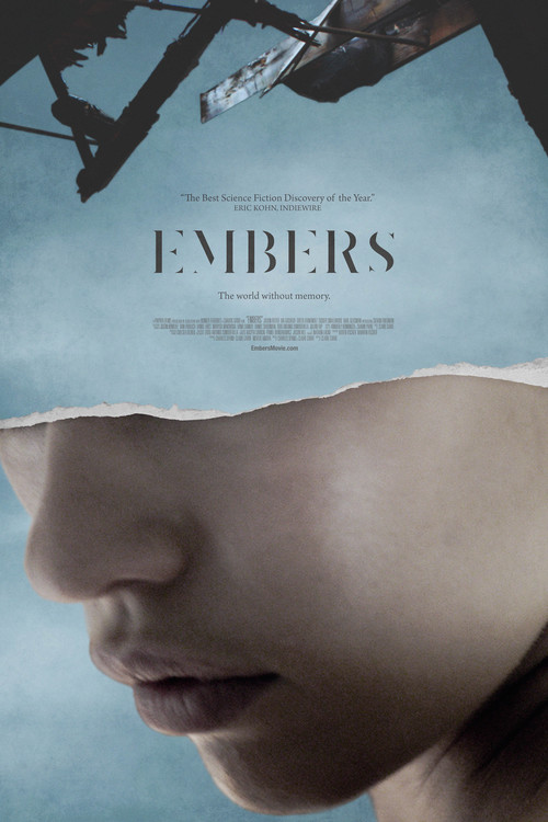 Plakat z filmu 'Embers'