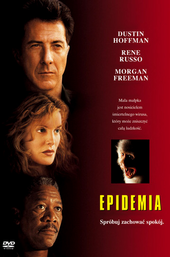 Plakat z filmu 'Epidemia'
